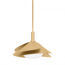 Hudson Valley Orange 7208-VGL - 1 LIGHT PENDANT