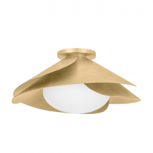 Hudson Valley Orange 7222-VGL - 1 LIGHT FLUSH MOUNT