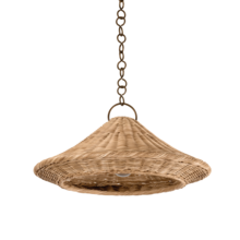 Hudson Valley Orange 7422-BRL - Baychester Pendant