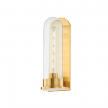 Hudson Valley Orange 7800-AGB - 1 LIGHT SCONCE