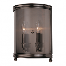 Hudson Valley Orange 7802-HN - Larchmont Wall Sconce