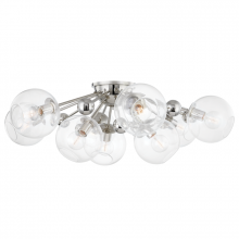 Hudson Valley Orange 8042-PN - 9 LIGHT SEMI FLUSH