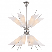 Hudson Valley Orange 8069-PN - 24 LIGHT CHANDELIER