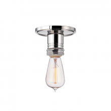 Hudson Valley Orange 8100-PN - 1 LIGHT SEMI FLUSH