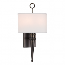 Hudson Valley Orange 8300-DB - 2 LIGHT WALL SCONCE