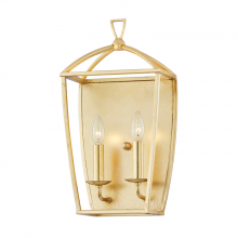 Hudson Valley Orange 8302-GL - Bryant Wall Sconce