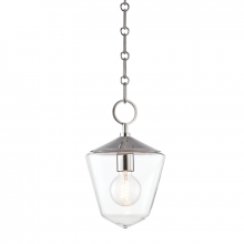 Hudson Valley Orange 8308-PN - 1 LIGHT SMALL PENDANT