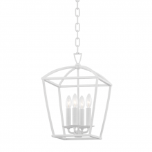 Hudson Valley Orange 8311-WP - 4 LIGHT SMALL PENDANT