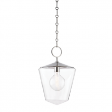 Hudson Valley Orange 8312-PN - 1 LIGHT LARGE PENDANT