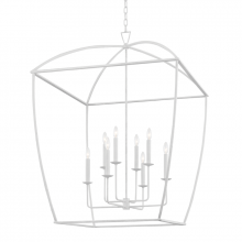 Hudson Valley Orange 8334-WP - 8 LIGHT EXTRA LARGE PENDANT