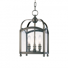 Hudson Valley Orange 8409-HN - 3 LIGHT PENDANT