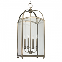 Hudson Valley Orange 8414-HN - 4 LIGHT CHANDELIER