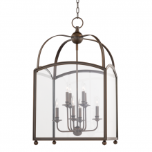 Hudson Valley Orange 8420-DB - 8 LIGHT PENDANT