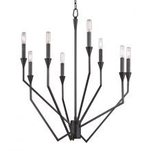 Hudson Valley Orange 8508-OB - Archie Chandelier