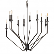 Hudson Valley Orange 8510-OB - 10 LIGHT CHANDELIER