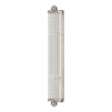 Hudson Valley Orange 853-PN - 4 LIGHT BATH BRACKET