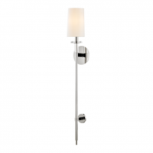 Hudson Valley Orange 8536-PN - 1 LIGHT WALL SCONCE