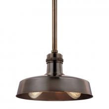 Hudson Valley Orange 8614-DB - 2 LIGHT PENDANT