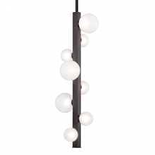 Hudson Valley Orange 8708-OB - 8 LIGHT PENDANT