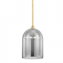 Hudson Valley Orange 8709-AGB - 1 LIGHT PENDANT