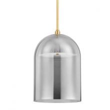 Hudson Valley Orange 8713-AGB - 1 LIGHT PENDANT