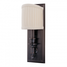 Hudson Valley Orange 881-OB - 1 LIGHT WALL SCONCE