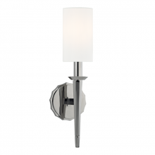 Hudson Valley Orange 8881-PN - 1 LIGHT WALL SCONCE