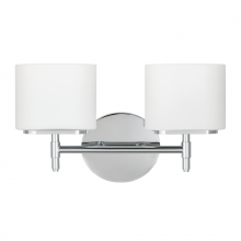 Hudson Valley Orange 8902-PC - 2 LIGHT BATH BRACKET