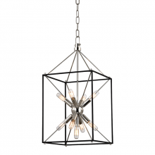 Hudson Valley Orange 8912-PN - 9 LIGHT PENDANT