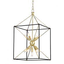 Hudson Valley Orange 8916-AGB - 9 LIGHT PENDANT