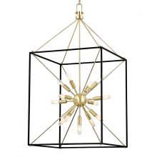 Hudson Valley Orange 8920-AGB - 13 LIGHT CHANDELIER