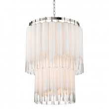 Hudson Valley Orange 8924-PN - 9 LIGHT PENDANT