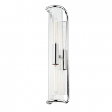 Hudson Valley Orange 8926-PN - 2 LIGHT WALL SCONCE