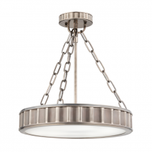 Hudson Valley Orange 901-HN - 3 LIGHT SEMI FLUSH