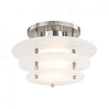 Hudson Valley Orange 9012F-PN - LED FLUSH MOUNT