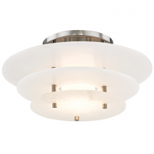 Hudson Valley Orange 9016F-PN - LED FLUSH MOUNT