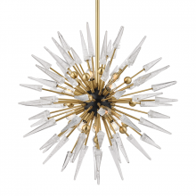 Hudson Valley Orange 9032-AGB - 12 LIGHT CHANDELIER