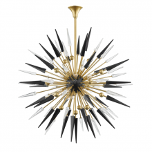 Hudson Valley Orange 9047-AGB - 18 LIGHT CHANDELIER