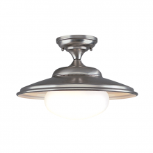 Hudson Valley Orange 9106-SN - 1 LIGHT SEMI FLUSH