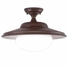 Hudson Valley Orange 9109-OB - 1 LIGHT SEMI FLUSH