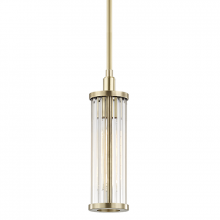 Hudson Valley Orange 9120-AGB - 1 LIGHT PENDANT