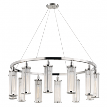 Hudson Valley Orange 9142-PN - 12 LIGHT PENDANT