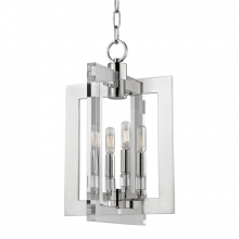 Hudson Valley Orange 9312-PN - 4 LIGHT PENDANT