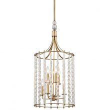 Hudson Valley Orange 9318-AGB - 8 LIGHT PENDANT