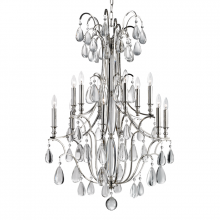 Hudson Valley Orange 9329-PN - 12 LIGHT CHANDELIER