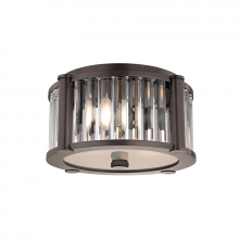 Hudson Valley Orange 9513-OB - 2 LIGHT FLUSH MOUNT