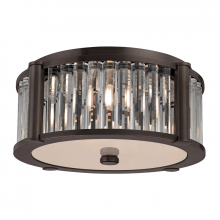 Hudson Valley Orange 9515-OB - 3 LIGHT FLUSH MOUNT