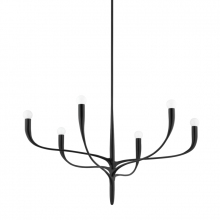 Hudson Valley Orange 9606-AI - 6 LIGHT CHANDELIER