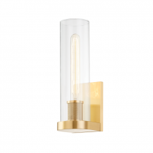 Hudson Valley Orange 9700-AGB - 1 LIGHT WALL SCONCE