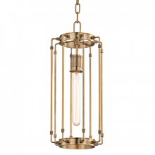 Hudson Valley Orange 9710-AGB - 1 LIGHT PENDANT